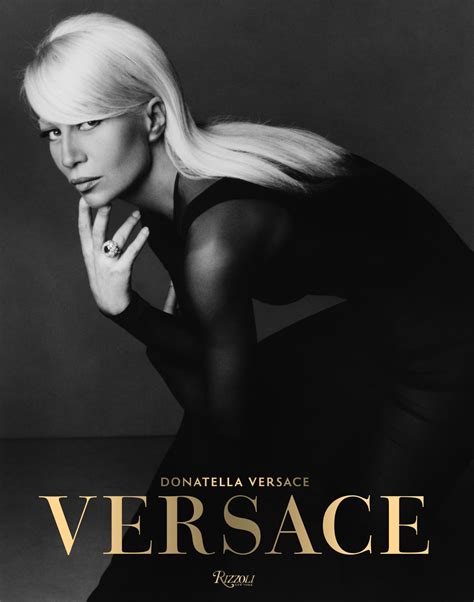 donatella versace ufficio stampa|donatella versace cover.